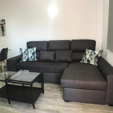Апартаменты Apartmento Apartaclub La Barrosa 223 *
