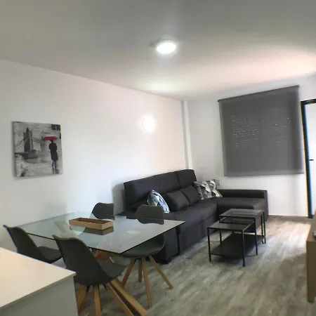Апартаменты Apartmento Apartaclub La Barrosa 223
