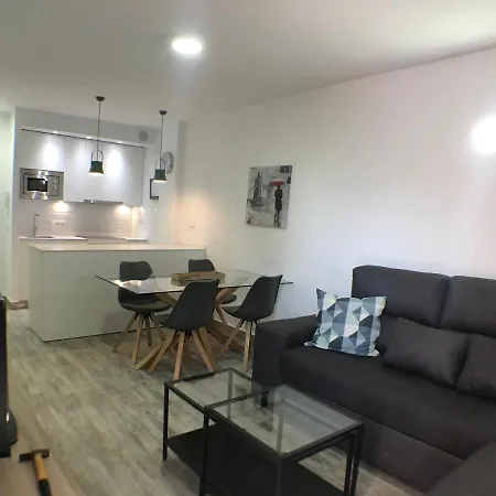 Апартаменты Apartmento Apartaclub La Barrosa 223 *