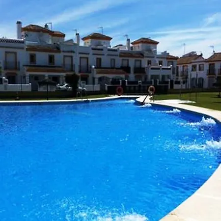 Апартаменты Apartmento Apartaclub La Barrosa 223